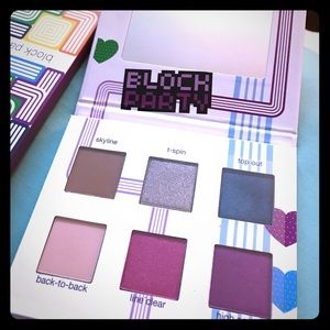Tetris block party 6 pan eyeshadow palette.NEW